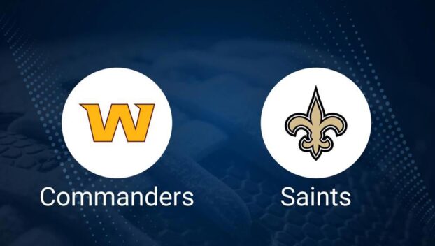 Commanders vs. Saints: Odds, Moneyline, and Spread - Week 15