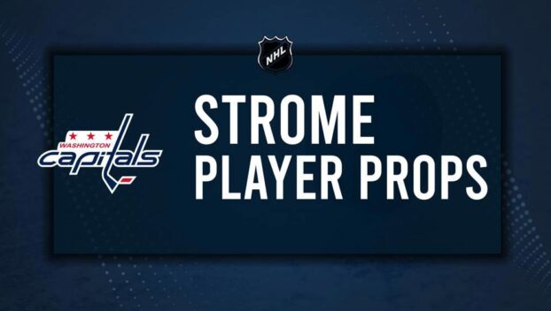 Dylan Strome Player Prop Bets for the Capitals vs. Bruins Game - December 23