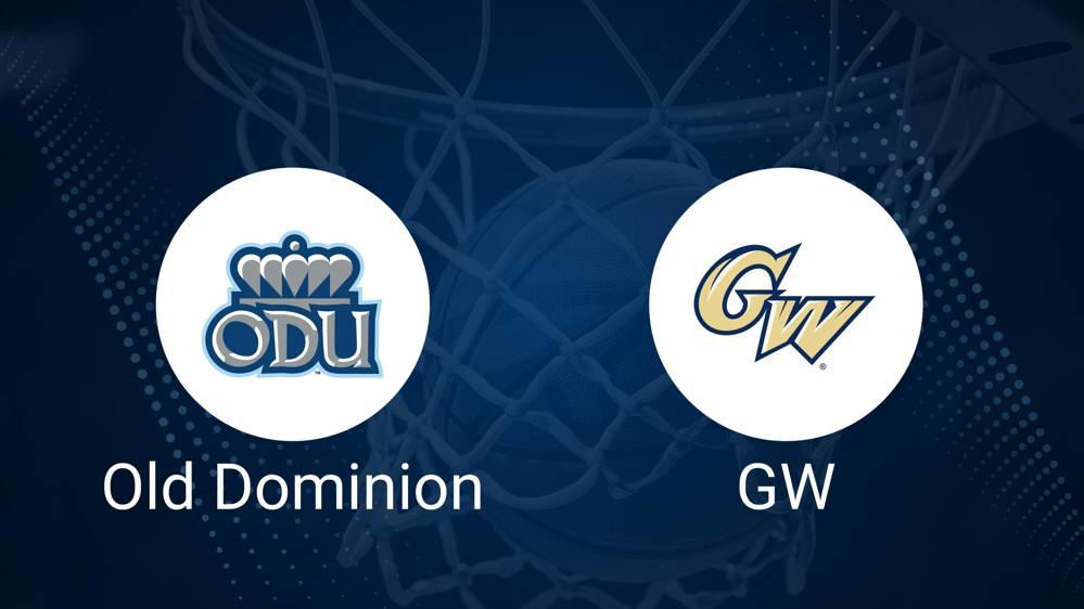 George Washington vs. Old Dominion Basketball Tickets - Saturday, December 7