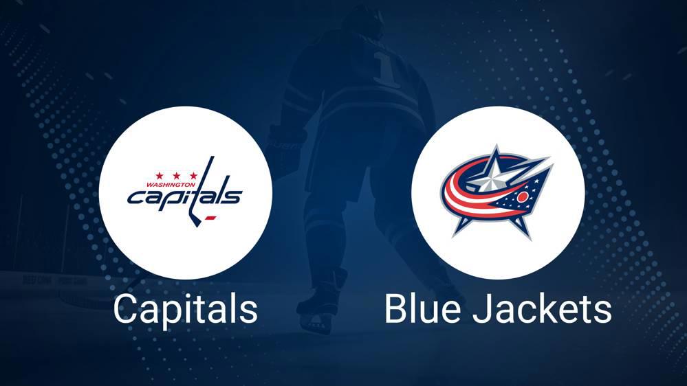 How to Pick the Capitals vs. Blue Jackets Game with Odds, Spread, Betting Line and Stats – December 12