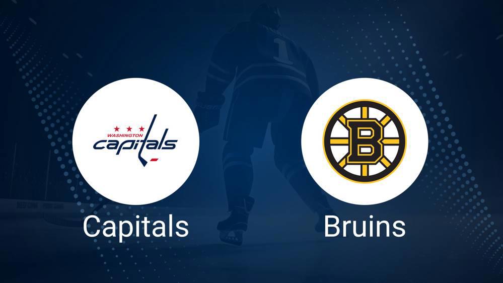 How to Pick the Capitals vs. Bruins Game with Odds, Spread, Betting Line and Stats – December 31