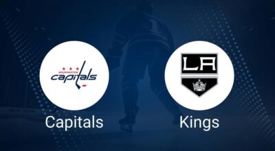 How to Pick the Capitals vs. Kings Game with Odds, Spread, Betting Line and Stats – December 22