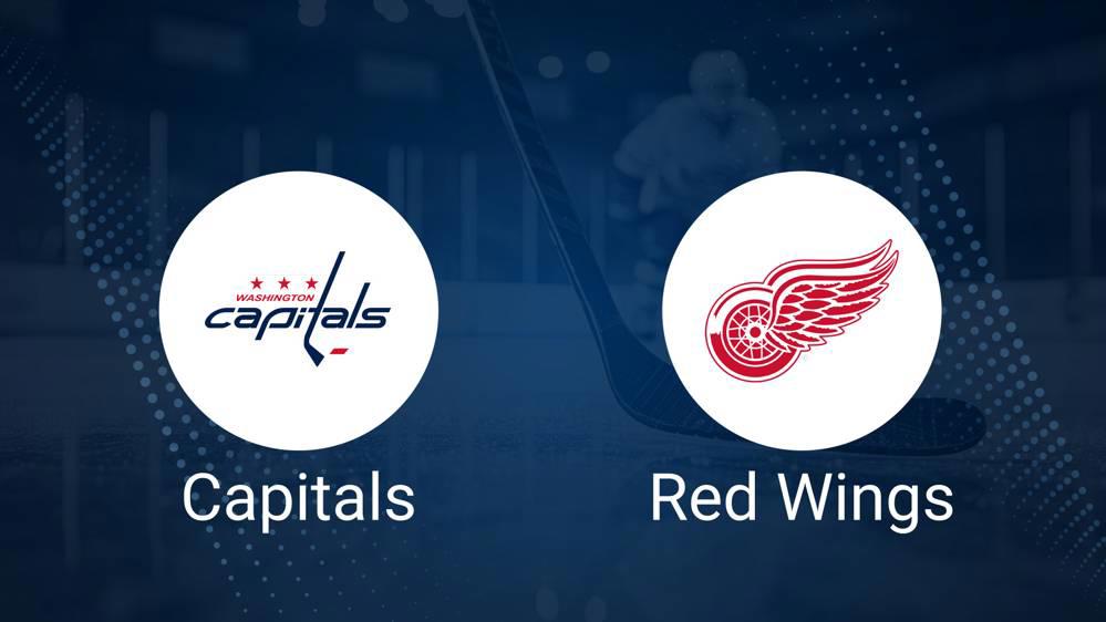 How to Pick the Capitals vs. Red Wings Game with Odds, Spread, Betting Line and Stats – December 29