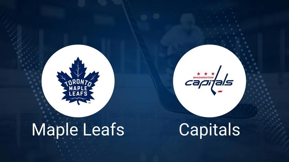 How to Pick the Maple Leafs vs. Capitals Game with Odds, Spread, Betting Line and Stats – December 6