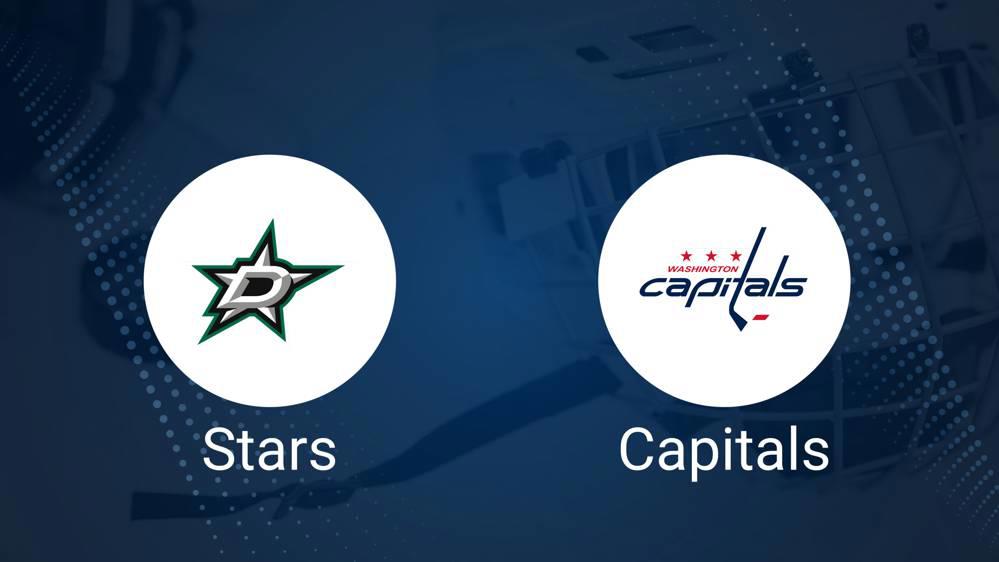 How to Pick the Stars vs. Capitals Game with Odds, Spread, Betting Line and Stats – December 16