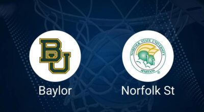 How to Watch Baylor vs. Norfolk State on TV or Live Stream - December 11