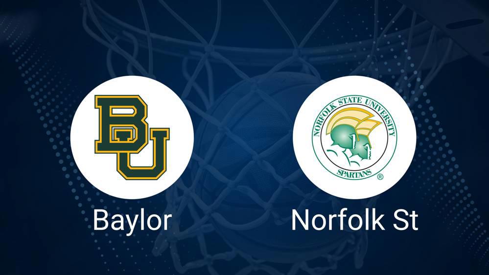 How to Watch Baylor vs. Norfolk State on TV or Live Stream - December 11