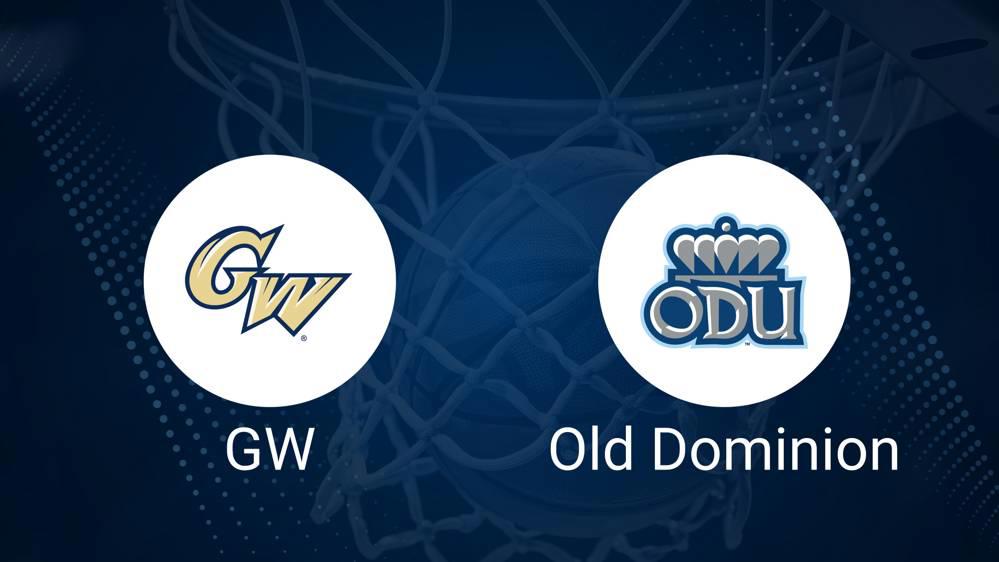 How to Watch George Washington vs. Old Dominion on TV or Live Stream - December 7