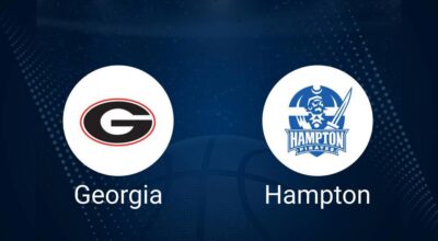 How to Watch Georgia vs. Hampton Women's Basketball on TV or Live Stream - December 1