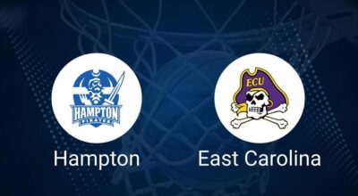 How to Watch Hampton vs. East Carolina Women's Basketball on TV or Live Stream - December 12