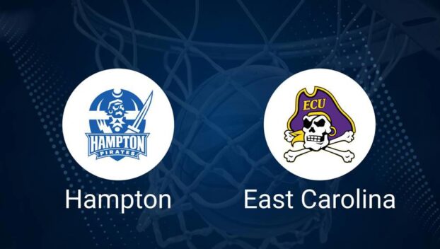 How to Watch Hampton vs. East Carolina Women's Basketball on TV or Live Stream - December 12