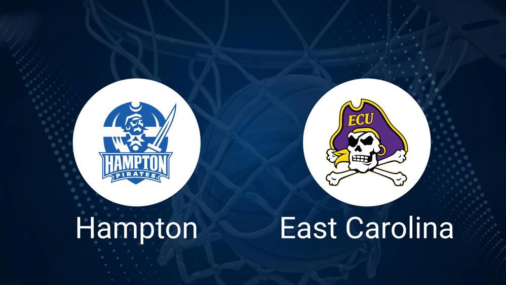 How to Watch Hampton vs. East Carolina Women's Basketball on TV or Live Stream - December 12