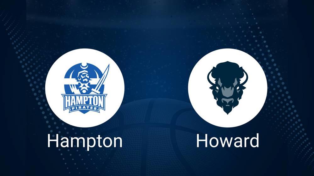 How to Watch Hampton vs. Howard on TV or Live Stream - December 28