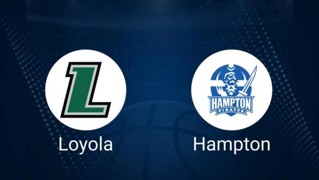 How to Watch Loyola (MD) vs. Hampton on TV or Live Stream - December 21