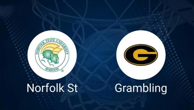 How to Watch Norfolk State vs. Grambling on TV or Live Stream - December 20