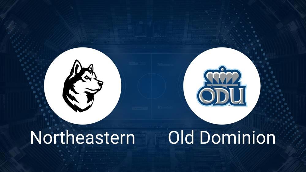 How to Watch Northeastern vs. Old Dominion on TV or Live Stream - December 15