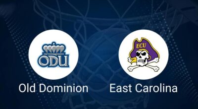 How to Watch Old Dominion vs. East Carolina Women's Basketball on TV or Live Stream - December 15