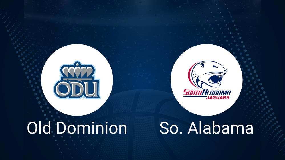 How to Watch Old Dominion vs. South Alabama Women's Basketball on TV or Live Stream - December 29