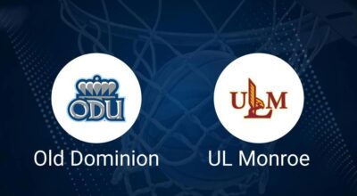 How to Watch Old Dominion vs. UL Monroe on TV or Live Stream - December 21