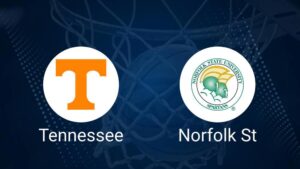 How to Watch Tennessee vs. Norfolk State on TV or Live Stream - December 31