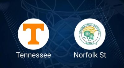 How to Watch Tennessee vs. Norfolk State on TV or Live Stream - December 31