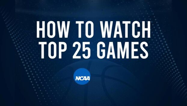 How to Watch Top 25 College Basketball Games - Wednesday, December 4