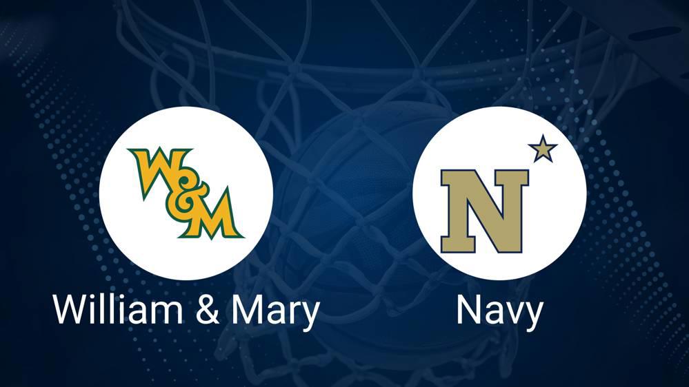 How to Watch William & Mary vs. Navy on TV or Live Stream - December 29