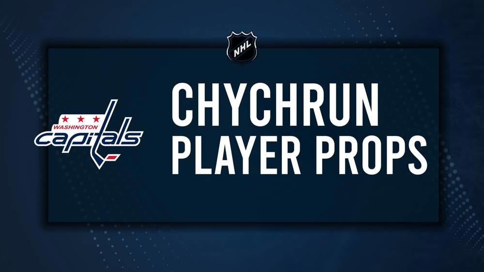 Jakob Chychrun Player Prop Bets for the Capitals vs. Bruins Game - December 23