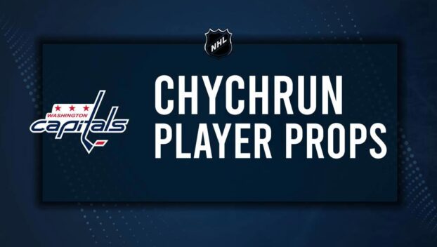 Jakob Chychrun Player Prop Bets for the Capitals vs. Bruins Game - December 31