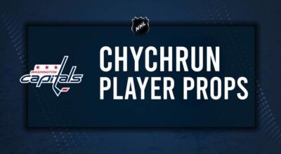 Jakob Chychrun Player Prop Bets for the Capitals vs. Sabres Game - December 14