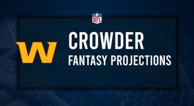 Jamison Crowder Fantasy Projections: Week 15 vs. the Saints