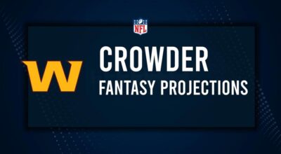 Jamison Crowder Fantasy Projections: Week 17 vs. the Falcons