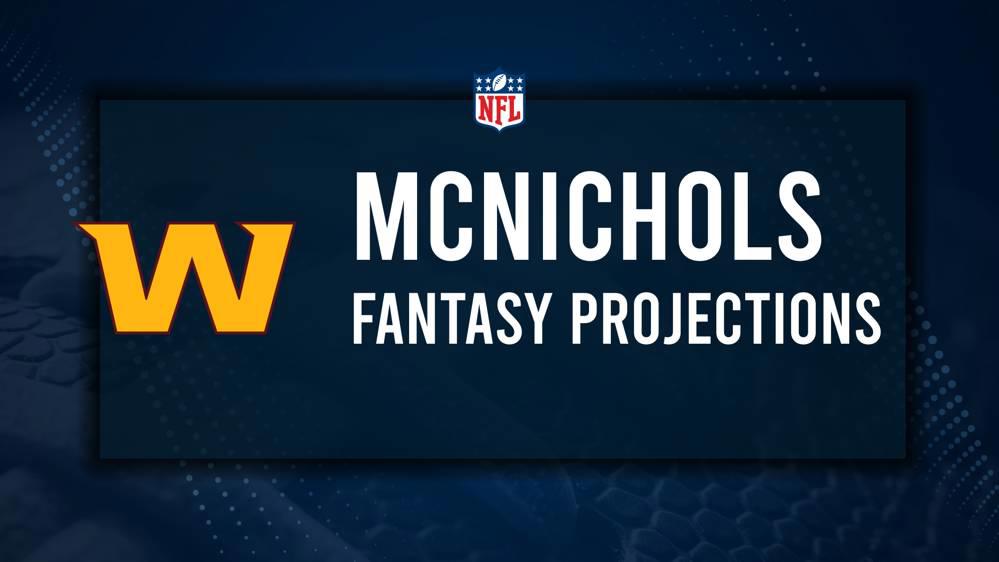 Jeremy McNichols Fantasy Projections: Week 17 vs. the Falcons