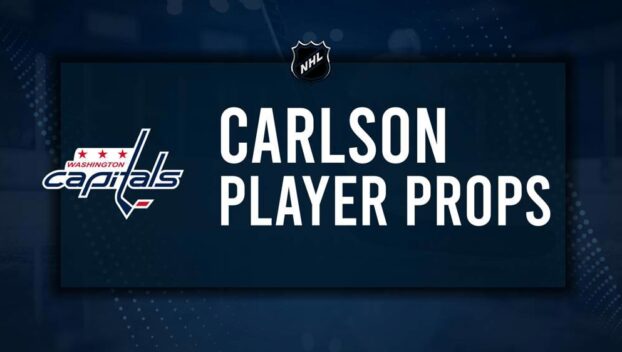 John Carlson Player Prop Bets for the Capitals vs. Sharks Game - December 3