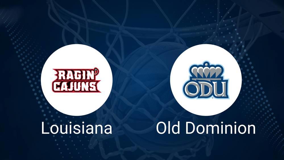 Louisiana vs. Old Dominion Basketball Tickets - Thursday, January 9