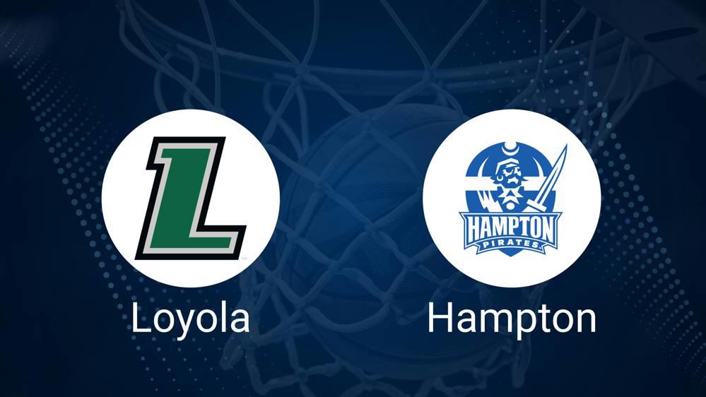 Loyola (MD) vs. Hampton Predictions & Picks: Spread, Total - December 21