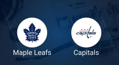 Maple Leafs vs. Capitals Injury Report Today - December 6