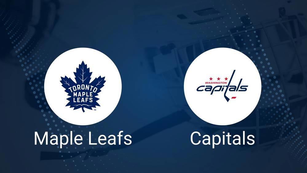 Maple Leafs vs. Capitals Injury Report Today - December 6