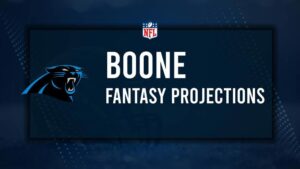 Mike Boone Fantasy Projections: Week 18 vs. the Falcons