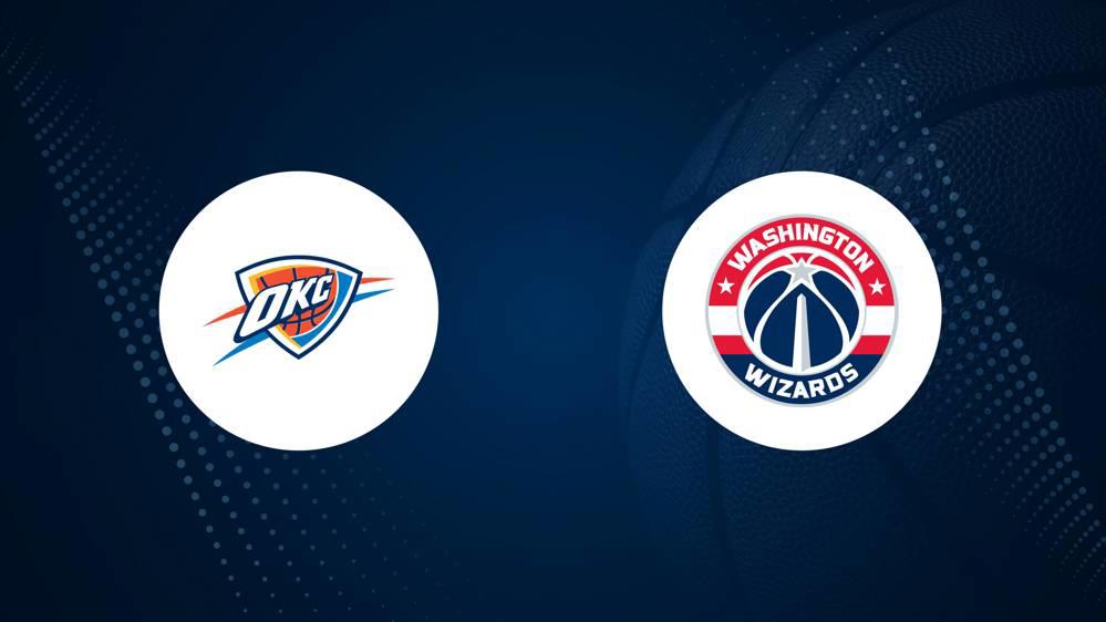 NBA Best Bets: Thunder vs. Wizards Picks for December 23