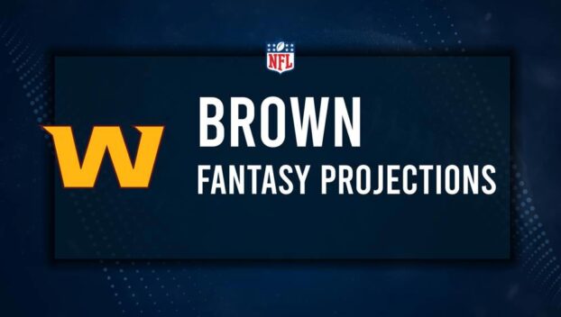 Noah Brown Fantasy Projections: Week 15 vs. the Saints