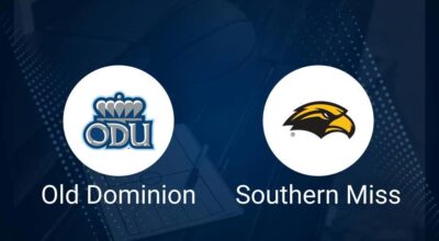 Old Dominion vs. Southern Miss Basketball Tickets - Saturday, January 4