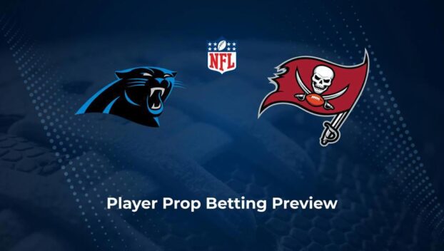 Panthers vs. Buccaneers Player Props & Odds – Week 17