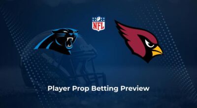 Panthers vs. Cardinals Player Props & Odds – Week 16