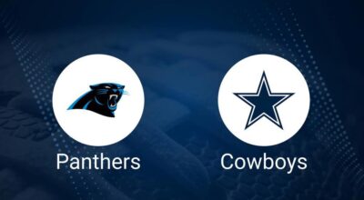 Panthers vs. Cowboys: Odds, Moneyline, and Spread - Week 15