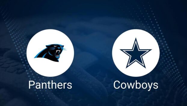 Panthers vs. Cowboys: Odds, Moneyline, and Spread - Week 15