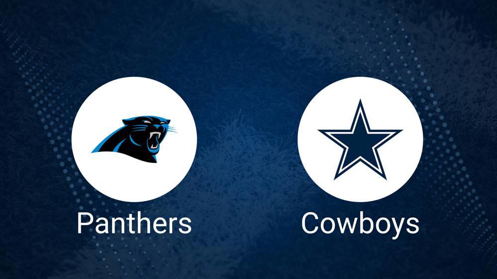 Panthers vs. Cowboys Predictions & Picks: Odds, Moneyline, Spread - Week 15