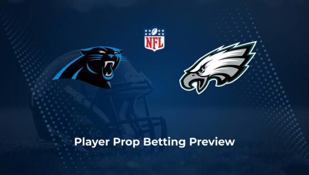 Panthers vs. Eagles Player Props & Odds – Week 14