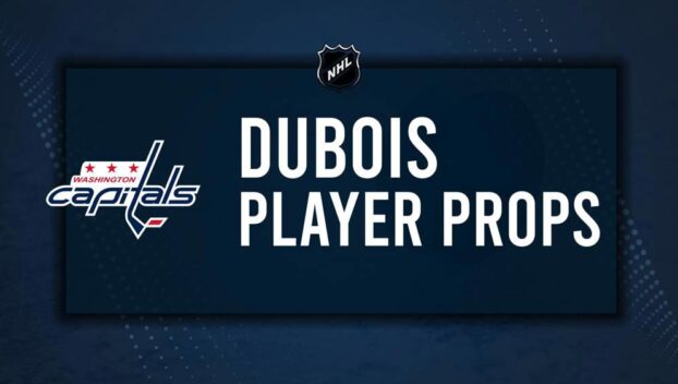 Pierre-Luc Dubois Player Prop Bets for the Capitals vs. Blue Jackets Game - December 12