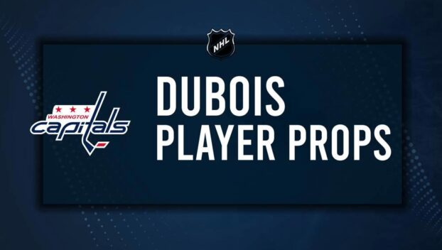 Pierre-Luc Dubois Player Prop Bets for the Capitals vs. Bruins Game - December 23